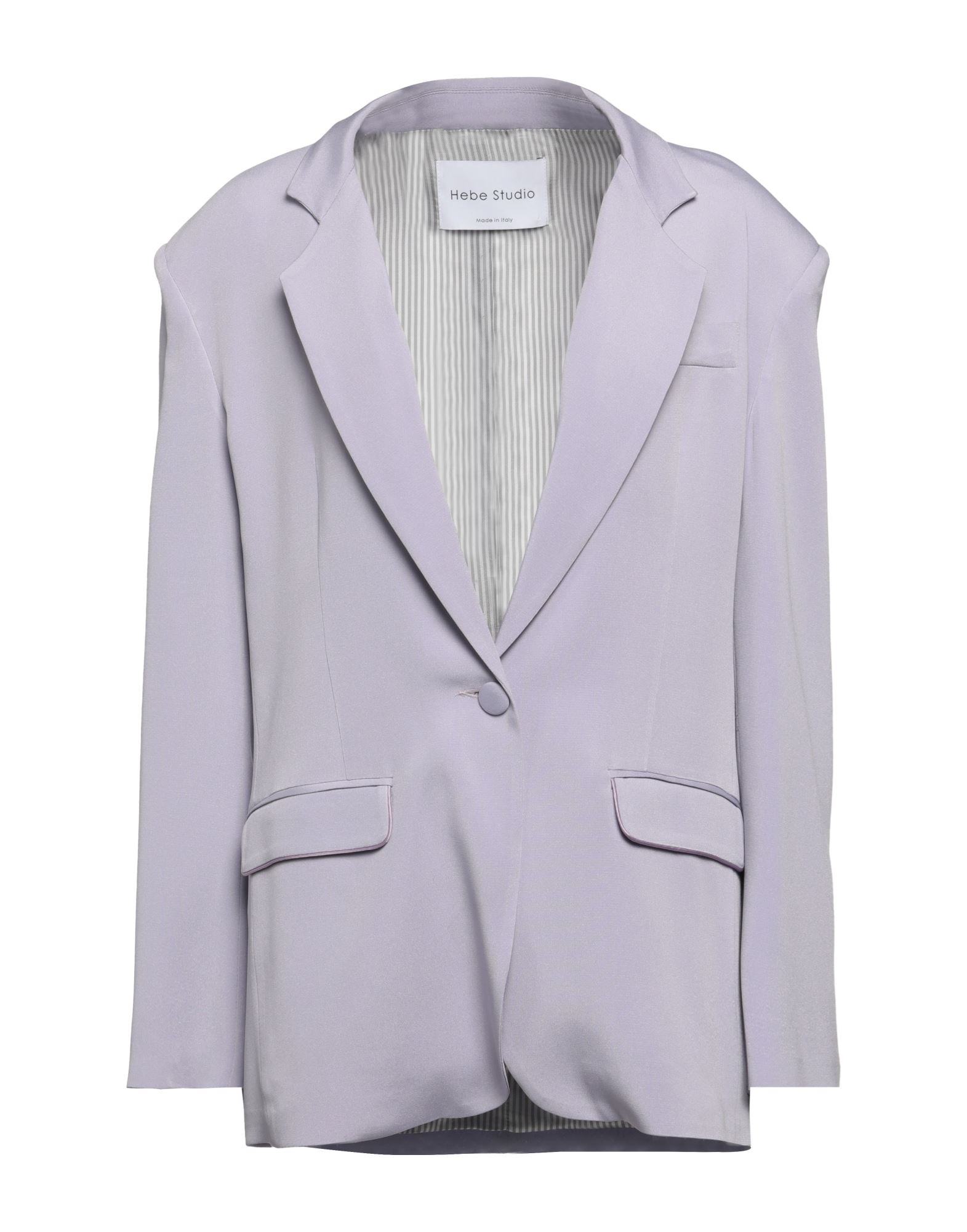 HEBE STUDIO Blazer Damen Lila von HEBE STUDIO