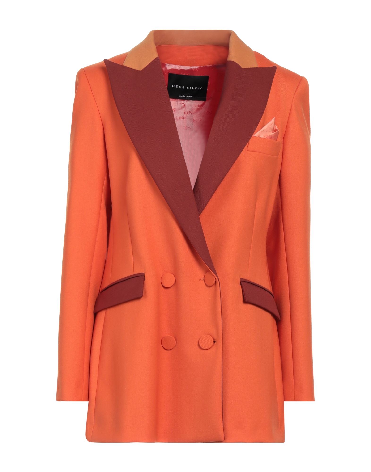 HEBE STUDIO Blazer Damen Orange von HEBE STUDIO