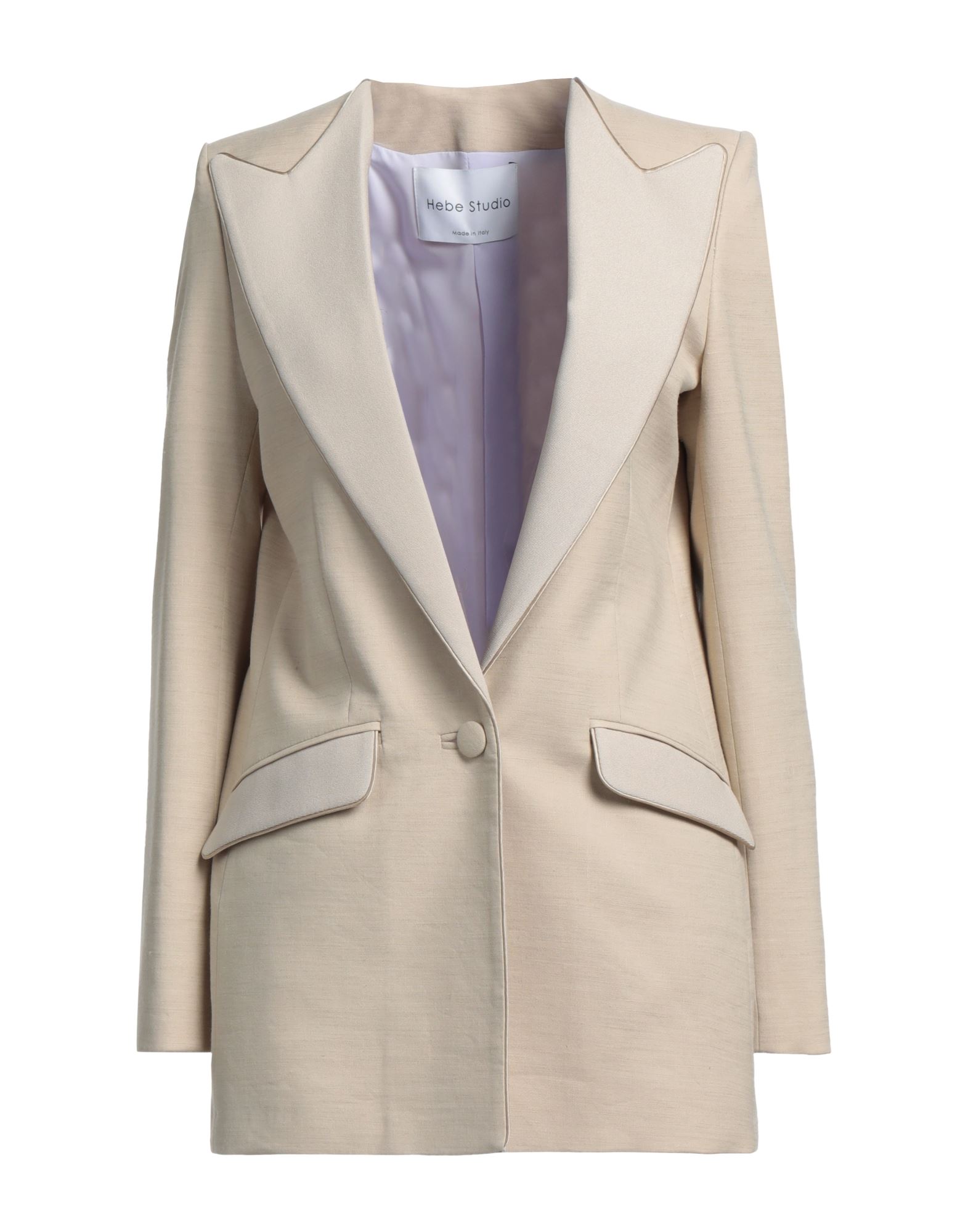 HEBE STUDIO Blazer Damen Sand von HEBE STUDIO