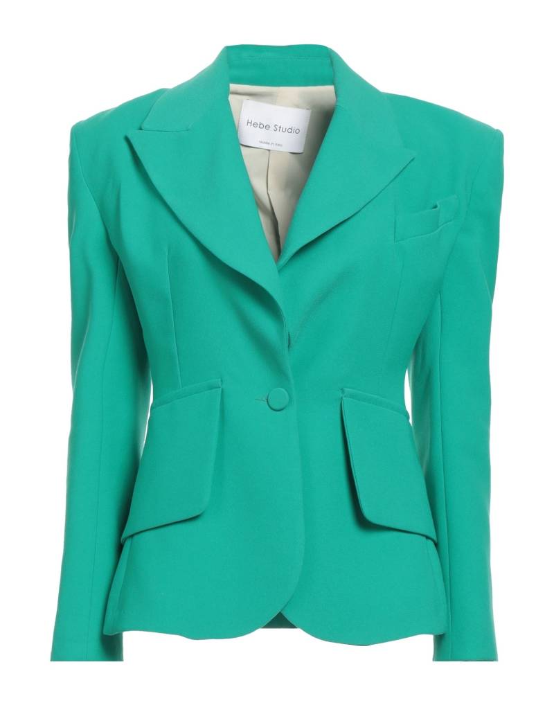 HEBE STUDIO Blazer Damen Smaragdgrün von HEBE STUDIO