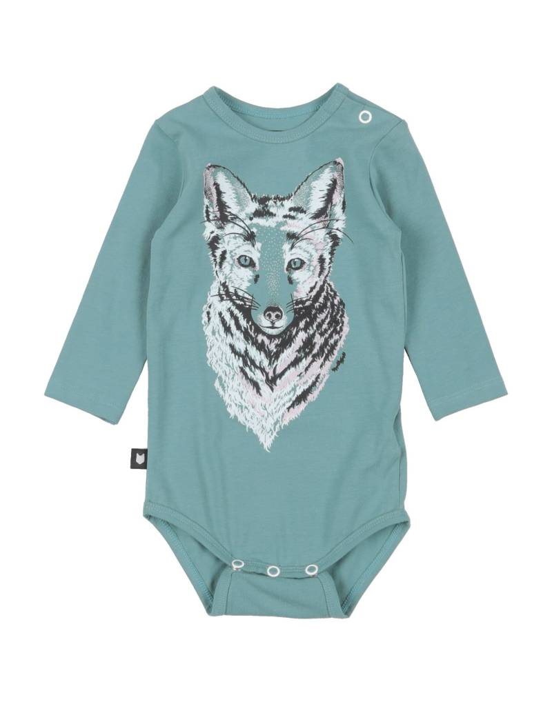 HEBE Strampelanzug Kinder Säuregrün von HEBE