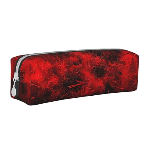HEBSDFG Explosion Burst Federmäppchen und Kosmetiktasche aus Leder, minimalistischer Organizer mit Reißverschluss, für Schule, Büro, Reisen, stilvolles Geschenk, weiß, Einheitsgröße, Schulranzen HEBSDFG Explosion Burst Federmäppchen und Kosmetiktasche aus Leder, minimalistischer Organizer mit Reißverschluss, für Schule, Büro, Reisen, stilvolles Geschenk, weiß, Einheitsgröße, Schulranzen von HEBSDFG