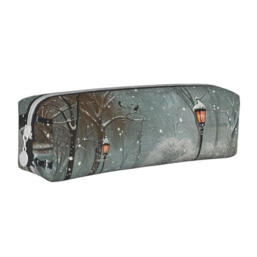 HEBSDFG Federmäppchen und Kosmetiktasche aus Leder, minimalistischer Organizer mit Reißverschluss, für Schule, Büro, Reisen, stilvolles Geschenk, weiß, Einheitsgröße, Schulranzen HEBSDFG Federmäppchen und Kosmetiktasche aus Leder, minimalistischer Organizer mit Reißverschluss, für Schule, Büro, Reisen, stilvolles Geschenk, weiß, Einheitsgröße, Schulranzen von HEBSDFG