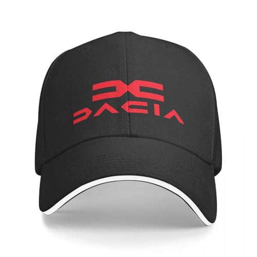 Dacia Auto 2024 Mode Baseball Männer Polyester Hüte Verstellbarer Hut Universal Casual Cap Truck Fahrer Hut Beste Freundin Geschenke Halloween von HEBUOUI
