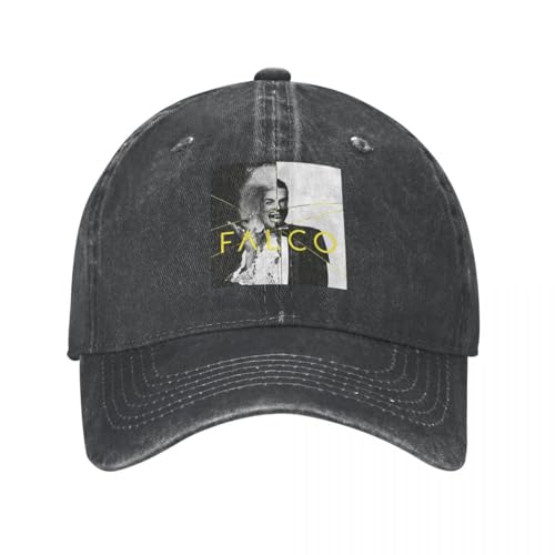 Falco Spa? Slogan 2024 Mode Baseballmütze Baumwolle Hüte Verstellbarer Hut Universal Casual Cap Truck Fahrer Hut Beste Freund Geschenke Halloween von HEBUOUI