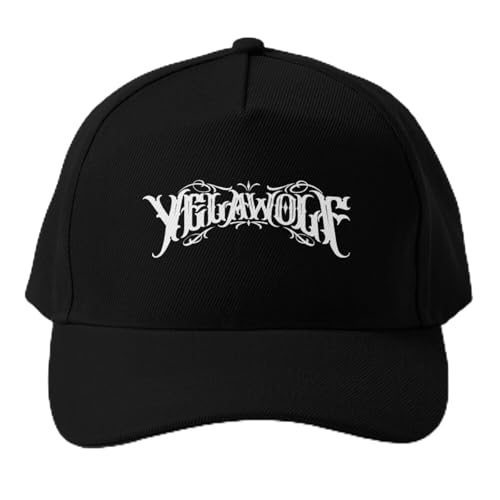 HEBUOUI Herren Baseballkappe aus Reiner Baumwolle Wärme Logo Yelawolf Baseballkappe Strandtasche Hüte Baseballkappe Sonnenhut Kinder Frau Hüte Herren Geschenk von HEBUOUI