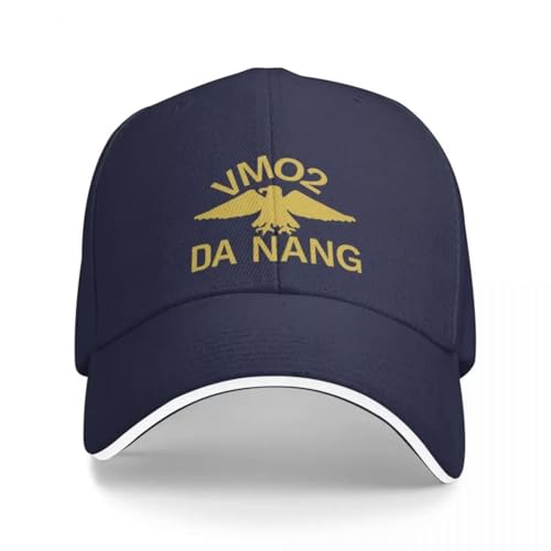 HEBUOUI Maßgeschneiderte Unisex-Baseballmütze Y2K Magnum PI vm02 Da Nang Sublimationsdesign Baseballmütze Golfhut Mann Damen Winterhüte 2023 Herren Outdoor Geschenk von HEBUOUI