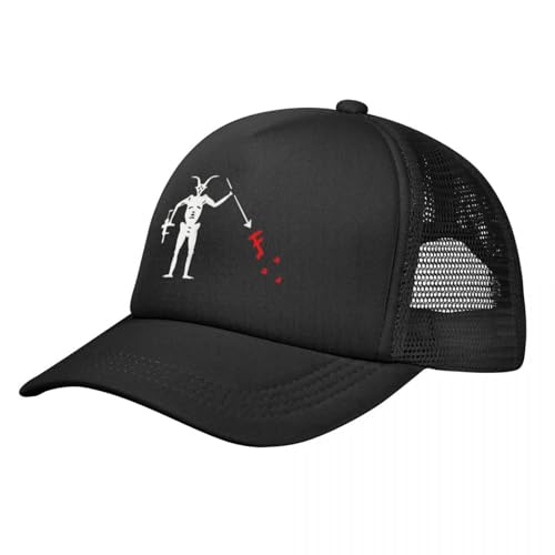 HEBUOUI Neutrale Baseballkappe atmungsaktiv lässig Fog Mesh Baseballkappe Erwachsener Sport Trucker Hut Forward Observations Group GBRS Hut Verstellbare Snapback Caps Golfhüte Outdoor Geschenk von HEBUOUI