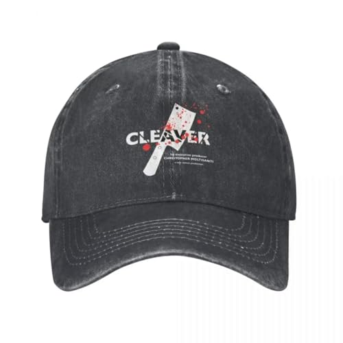 Herren Basecap aus Reiner Baumwolle und atmungsaktiv Y2K 2024 He Sopranos präsentiert Washed Cap Cleaver 2218 Street Style Hip Hop Hüte Sommer Paar Running Print Baseball Caps Outdoor Geschenk von HEBUOUI