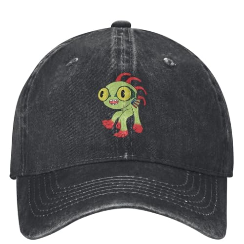Maßgeschneiderte Unisex-Baseballmütze Die niedliche Murloc Baseballmütze Wow Spiel y2k Coole Unisex Teens Trucker Papa Hut Designer Kpop Rock Snapback Cap Geschenk Outdoor Geschenk von HEBUOUI