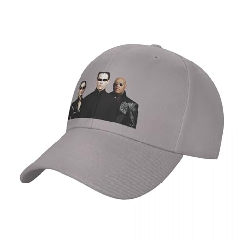 Neu Die Matrix Code Film Baseballkappe Für Männer Baumwolle Hüte Verstellbarer Hut Mode Casual Cap Truck Fahrer Hut Beste Freund Geschenke Halloween von HEBUOUI