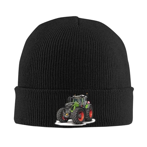 Strickmütze für Wärme im Winter Custom Traktor Haube Hut Hip Hop Strickmützen Männer Frauen Unisex Erwachsene Warme Winter Mützen Caps Geschenk von HEBUOUI