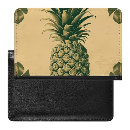Reisepasshülle Reisezubehör Leuchtturm Segelboot Oktopus Wasserdicht Reisepass Reisebrieftasche mit Kartenfächern für Damen Herren, Vintage Welcome Pineapple, Einheitsgröße Reisepasshülle Reisezubehör Leuchtturm Segelboot Oktopus Wasserdicht Reisepass Reisebrieftasche mit Kartenfächern für Damen Herren, Vintage Welcome Pineapple, Einheitsgröße von HEBVNJF