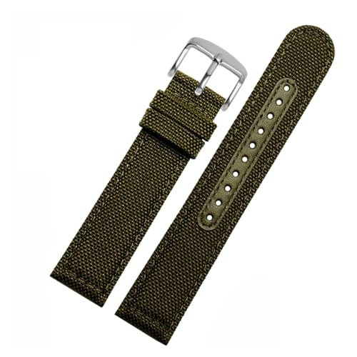 21 mm 22 mm Nylon-Uhrenarmband for Outdoor-Sportarten, wasserdicht, kompatibel mit der SRPC31J1-Männerserie, kompatibel mit dem SSC295J1-Canvas-Armband, geeignet for den täglichen Gebrauch(Red Black,2 von HECHENBAO