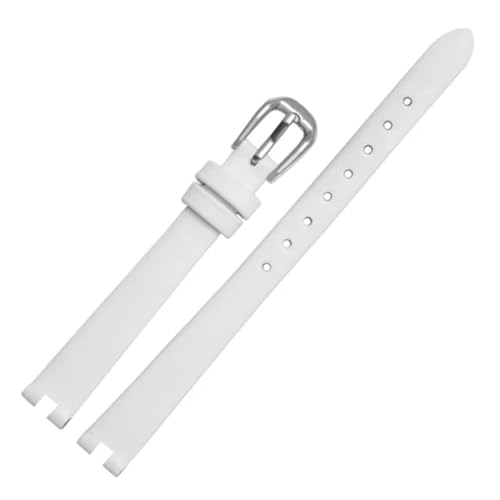 HECHENBAO Kleines, ultradünnes Armband, 10 x 3 mm, Ersatz-Lederarmband, kompatibel mit T003-Armband for Damen, geeignet for den täglichen Gebrauch(Blue) von HECHENBAO