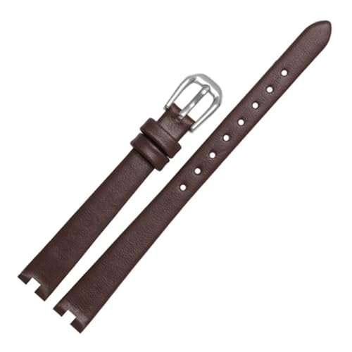 HECHENBAO Kleines, ultradünnes Armband, 10 x 3 mm, Ersatz-Lederarmband, kompatibel mit T003-Armband for Damen, geeignet for den täglichen Gebrauch(GRAY) von HECHENBAO