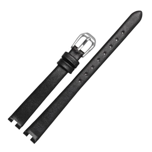 HECHENBAO Kleines, ultradünnes Armband, 10 x 3 mm, Ersatz-Lederarmband, kompatibel mit T003-Armband for Damen, geeignet for den täglichen Gebrauch(Green) von HECHENBAO