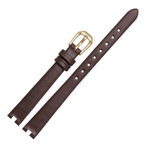 HECHENBAO Kleines, ultradünnes Armband, 10 x 3 mm, Ersatz-Lederarmband, kompatibel mit T003-Armband for Damen, geeignet for den täglichen Gebrauch(Ivory) von HECHENBAO