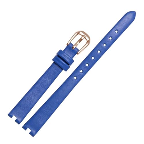 HECHENBAO Kleines, ultradünnes Armband, 10 x 3 mm, Ersatz-Lederarmband, kompatibel mit T003-Armband for Damen, geeignet for den täglichen Gebrauch(WHITE) von HECHENBAO