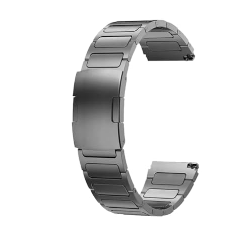 HECHENBAO Kompatibel mit Protrek PRW-30 PRW-50 PRW-60Y PRW-70 Herren-Armband, kompatibel mit PRW30 PRW50 PRW60 PRW70, Armband 23 mm, geeignet for den täglichen Gebrauch(Gray) von HECHENBAO