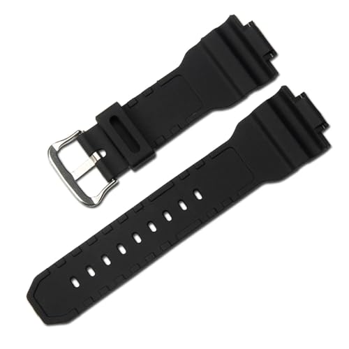 HECHENBAO Uhrenarmband kompatibel mit G-7900SL GW-7900B GR-7900NV Gummiband Ersatz wasserdichtes Silikon 16 x 28 mm Armband geeignet for den täglichen Gebrauch von HECHENBAO
