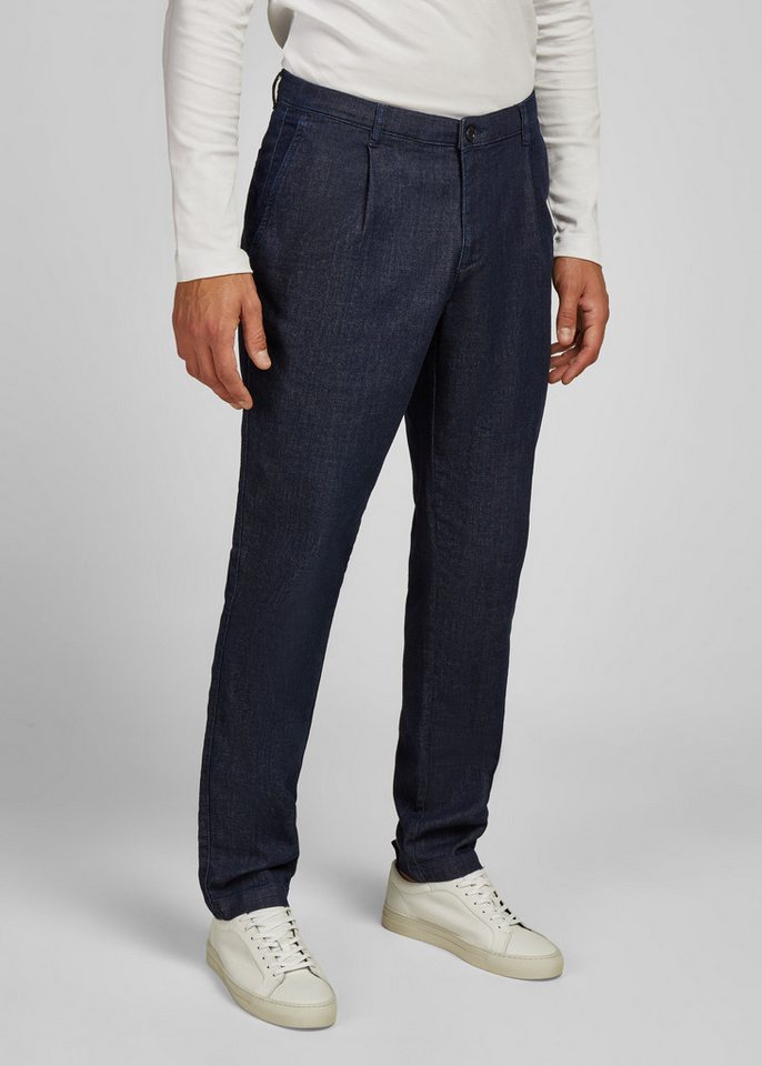 HECHTER PARIS 5-Pocket-Jeans mit verdecktem Reißverschluss von HECHTER PARIS