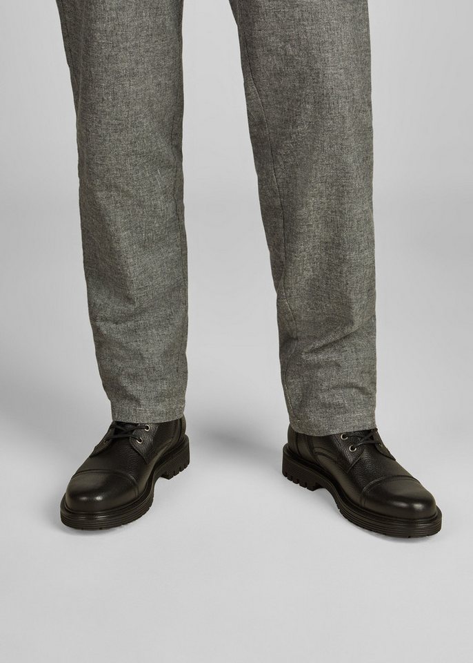 HECHTER PARIS Ankleboots Zuglasche mit Markenstreifen am Schaft von HECHTER PARIS