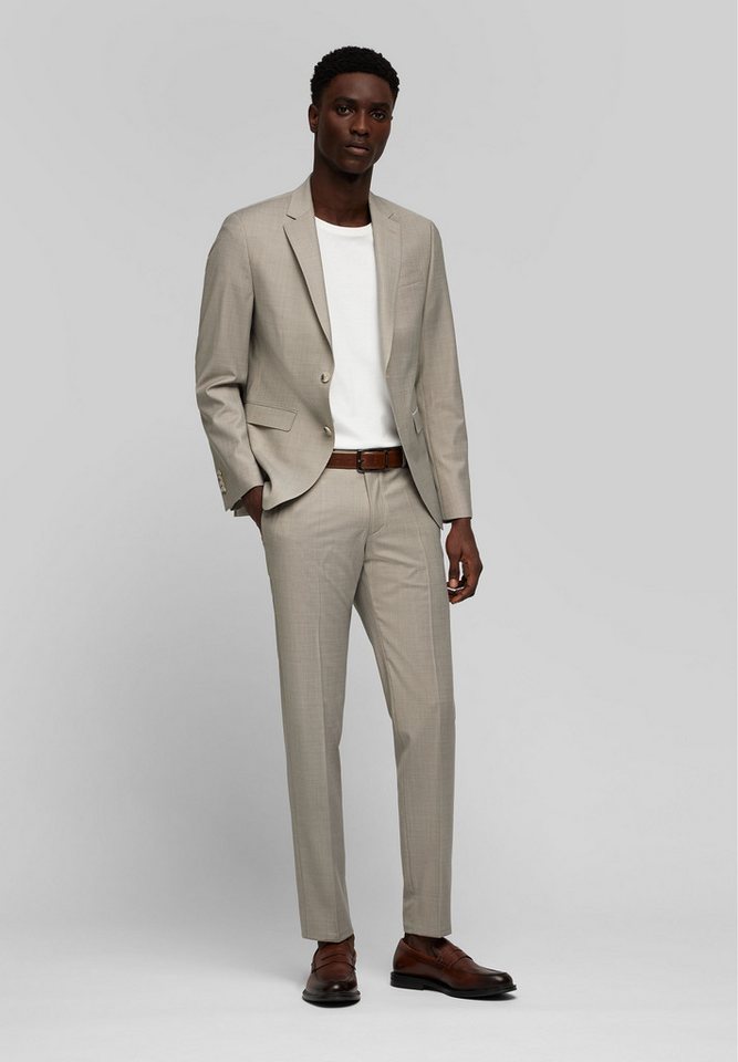HECHTER PARIS Anzug SUIT MODERN FIT (2-tlg) aus Vier-Wege-Stretchfutter von HECHTER PARIS