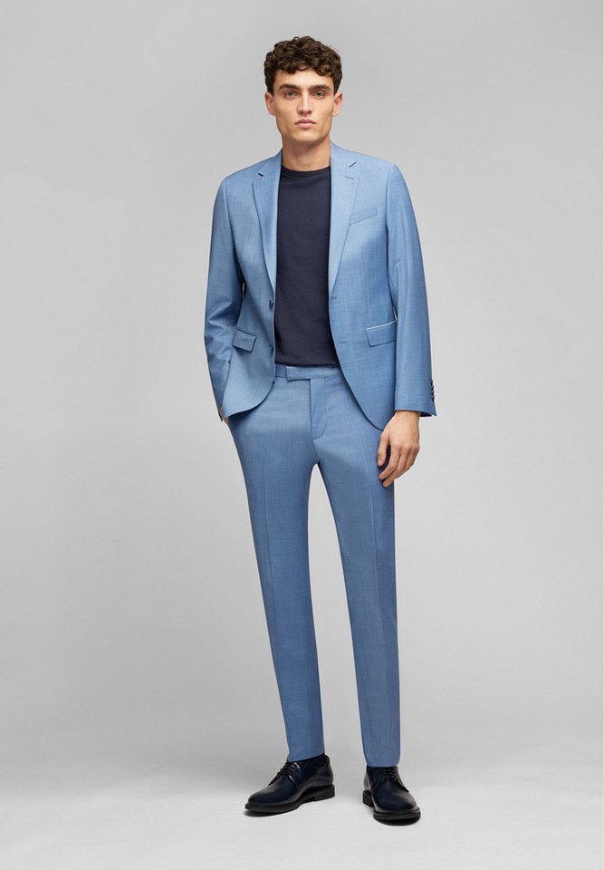 HECHTER PARIS Anzug SUIT MODERN FIT (2-tlg) aus Vier-Wege-Stretchfutter von HECHTER PARIS