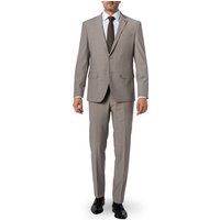 HECHTER PARIS Herren Anzug beige meliert von HECHTER PARIS