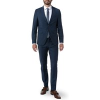HECHTER PARIS Herren Anzug blau meliert HECHTER PARIS Herren Anzug blau meliert von HECHTER PARIS