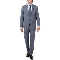 HECHTER PARIS Herren Anzug blau meliert von HECHTER PARIS