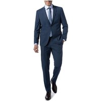 HECHTER PARIS Herren Anzug blau Schurwoll-Stretch von HECHTER PARIS