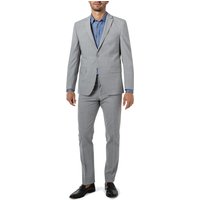 HECHTER PARIS Herren Anzug grau meliert von HECHTER PARIS