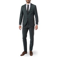 HECHTER PARIS Herren Anzug grün meliert von HECHTER PARIS