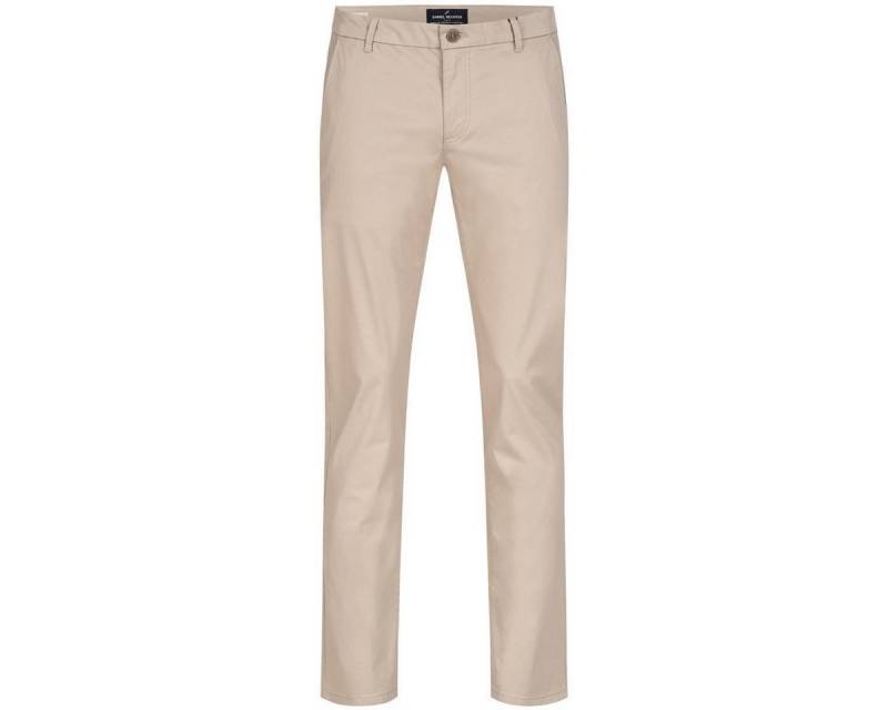 HECHTER PARIS Anzughose HECHTER Paris CASUAL Herren Chino Hose Modern-Fit Beige von HECHTER PARIS