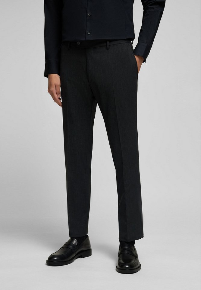 HECHTER PARIS Anzughose (1-tlg) Hochwertige, nachhaltige Wollmischung mit Stretch-Anteil von HECHTER PARIS