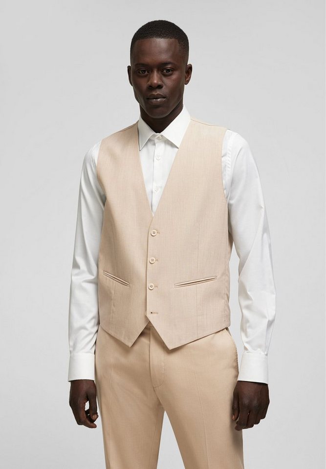 HECHTER PARIS Anzugweste (1-tlg) aus nachhaltiger Faser-Mischung von HECHTER PARIS