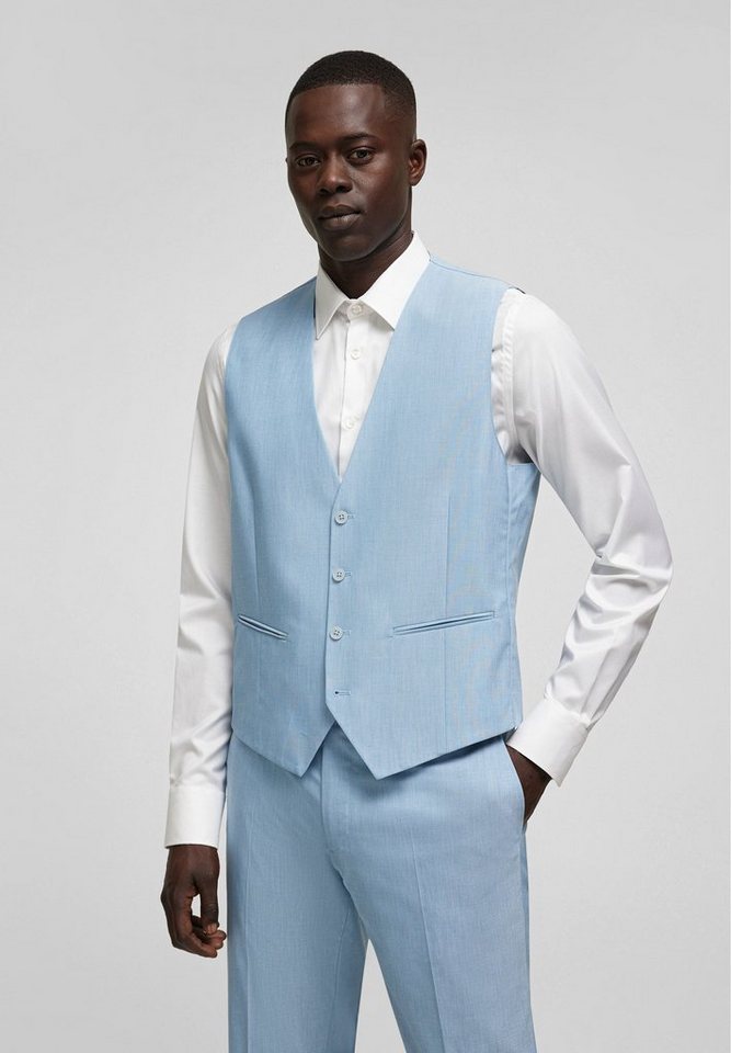 HECHTER PARIS Anzugweste (1-tlg) aus nachhaltiger Faser-Mischung von HECHTER PARIS