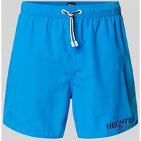 HECHTER PARIS Badehose mit elastischem Bund in Hellblau, Größe XL von HECHTER PARIS