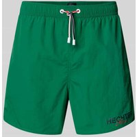 HECHTER PARIS Badehose mit elastischem Bund in Hellgruen, Größe XXXL von HECHTER PARIS