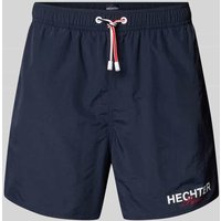 HECHTER PARIS Badehose mit elastischem Bund in Marine, Größe XXL von HECHTER PARIS