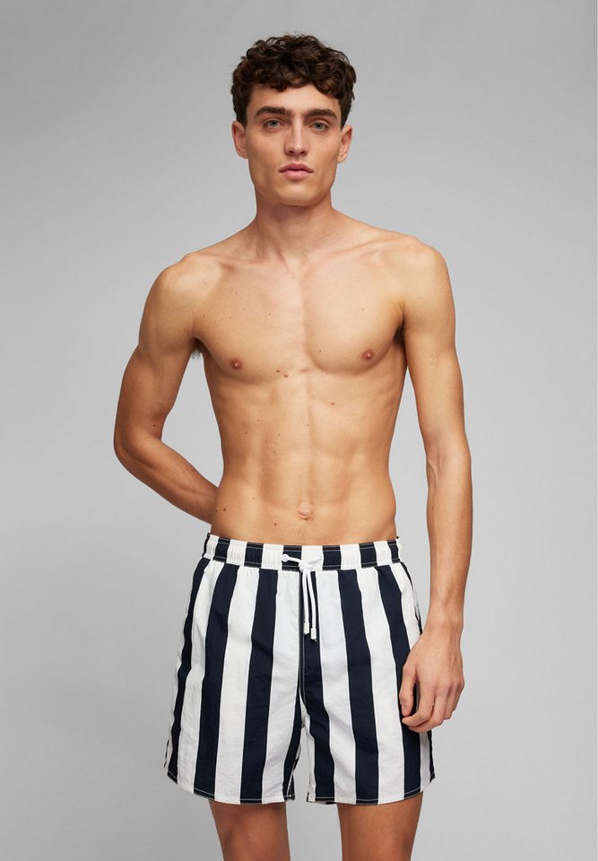 HECHTER PARIS Badehose (1-St) mit Blockstreifen von HECHTER PARIS
