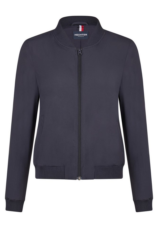 HECHTER PARIS Blouson HECHTER Paris CASUAL Damen-BLOUSON Modern-Fit Marine von HECHTER PARIS