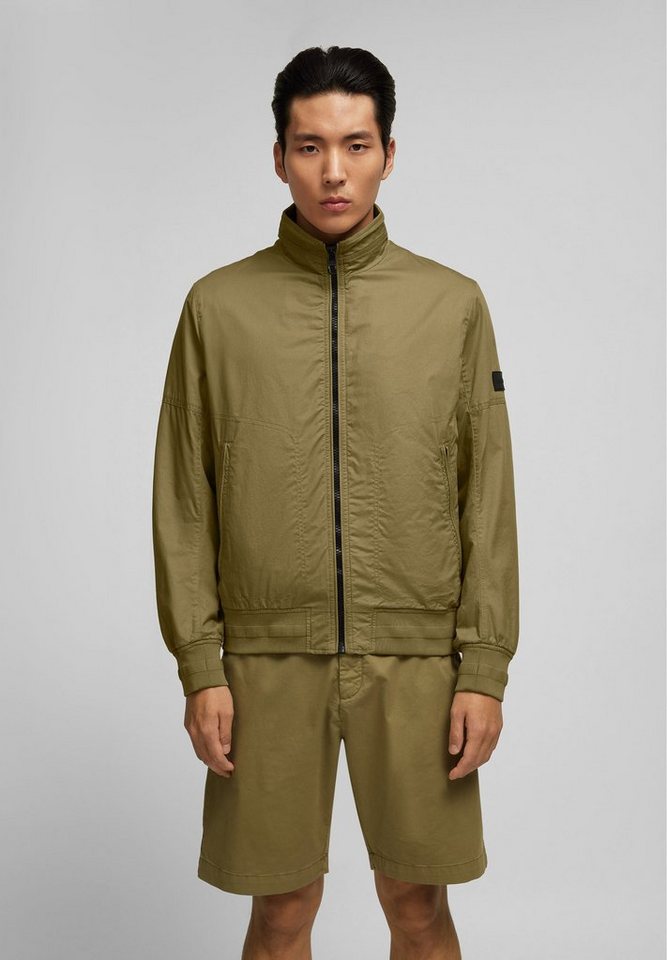 HECHTER PARIS Blouson (1-St) Hochwertige Garment-Washed-Baumwolle von HECHTER PARIS