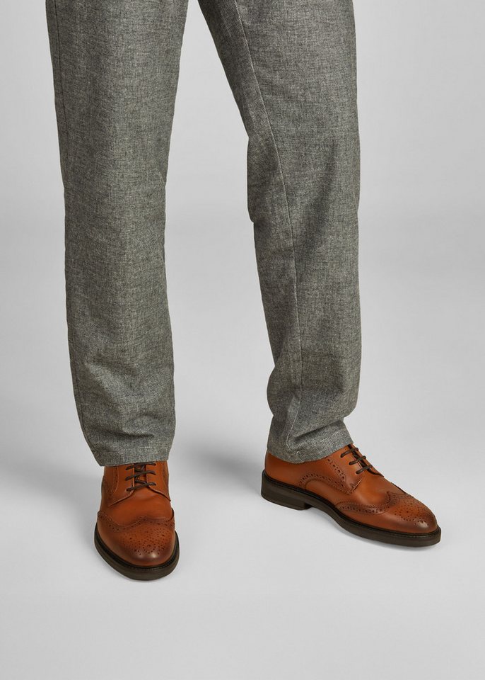 HECHTER PARIS Bootsschuh Zuglasche mit Markenstreifen am Schaft von HECHTER PARIS