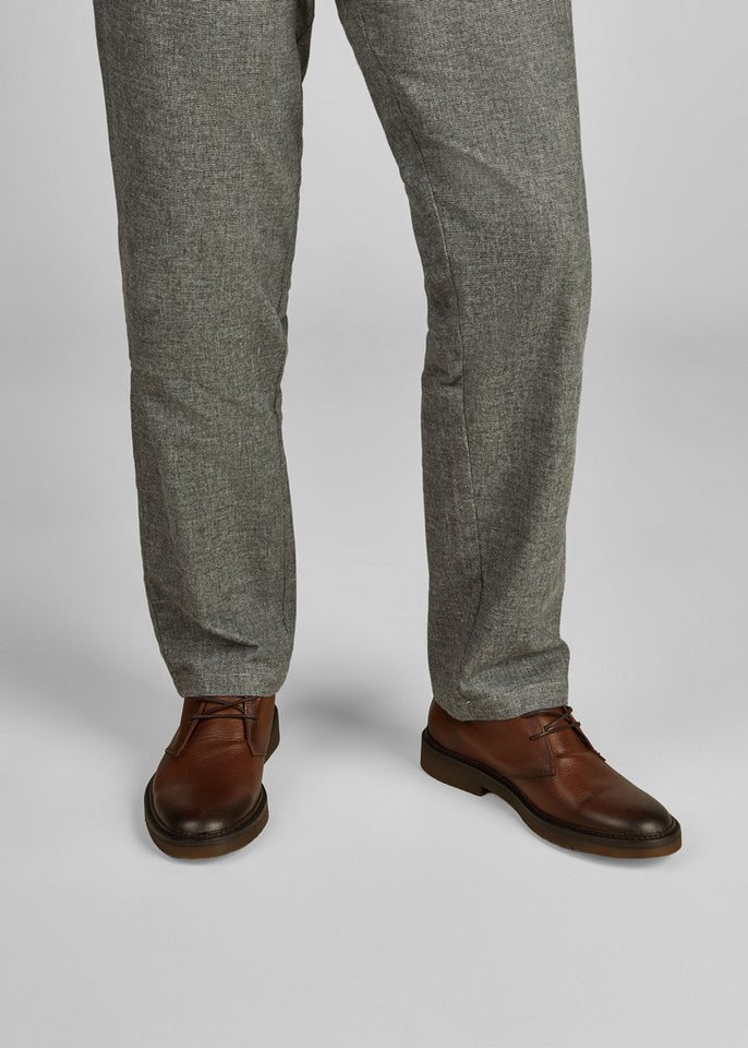 HECHTER PARIS Bootsschuh Zuglasche mit Markenstreifen am Schaft von HECHTER PARIS