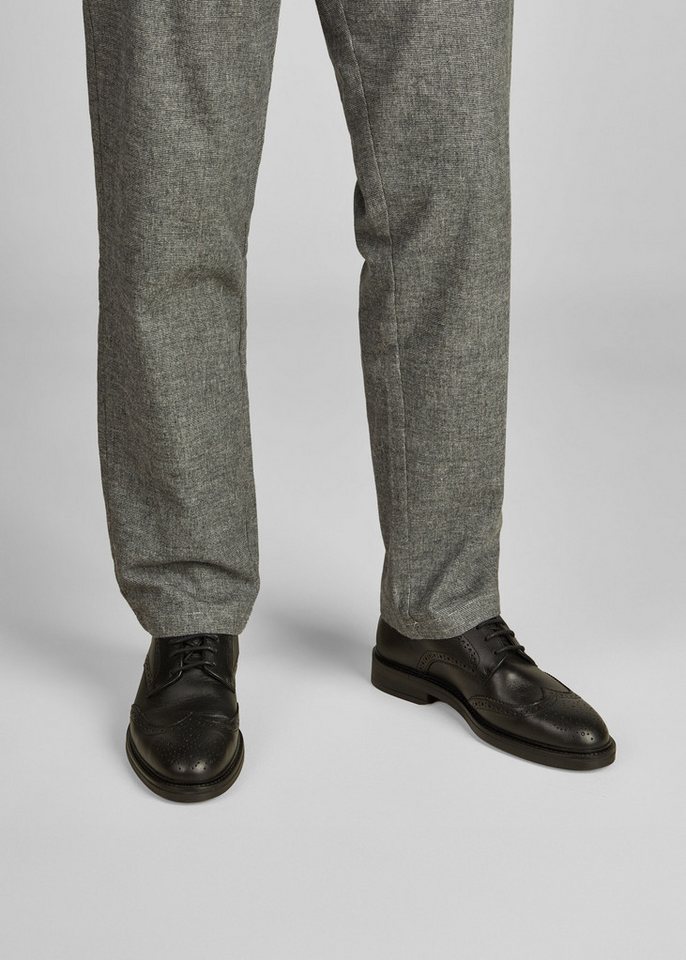 HECHTER PARIS Bootsschuh Zuglasche mit Markenstreifen am Schaft von HECHTER PARIS