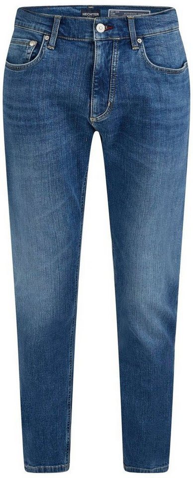 HECHTER PARIS Dad-Jeans in 5-Pocket-Form von HECHTER PARIS