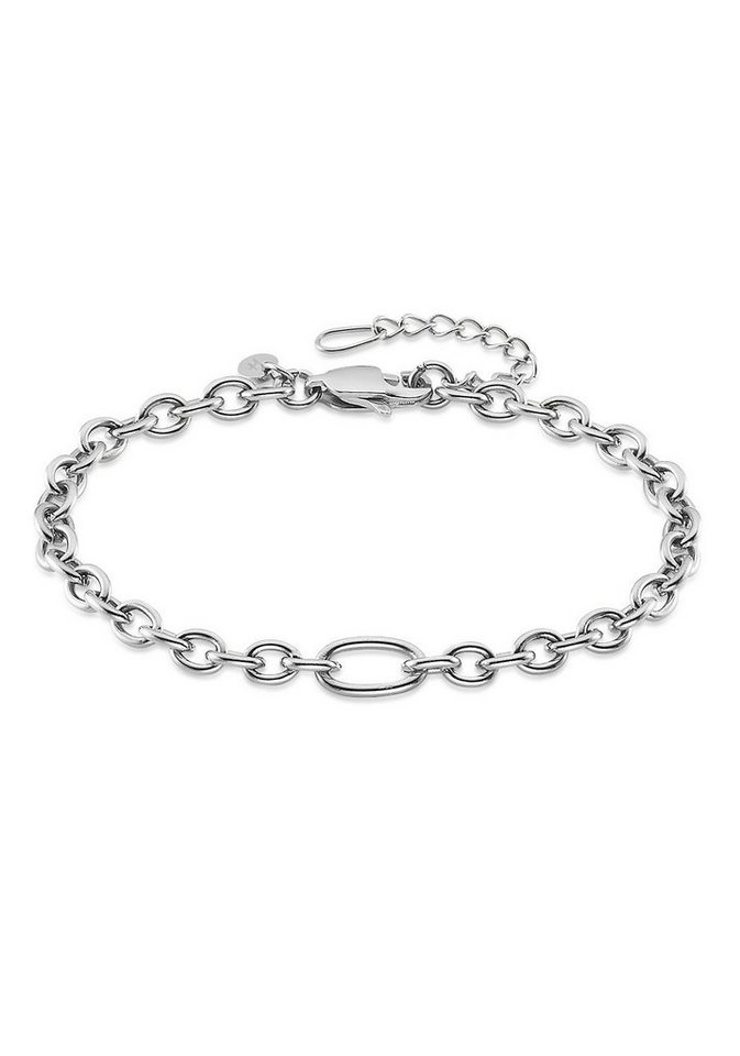 HECHTER PARIS Edelstahlarmband Schmuck Geschenk, Armkette Ankerkette von HECHTER PARIS